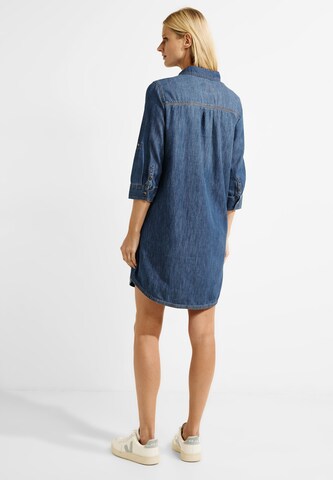 CECIL Shirt Dress in Blue