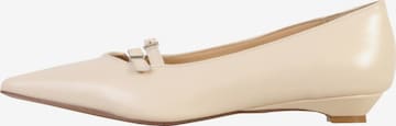 Ballerina di Super Mode in beige: frontale