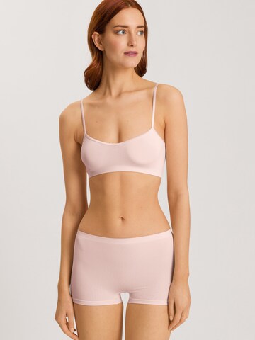 Hanro - Soutien Bustier Soutien ' Touch Feeling ' em rosa