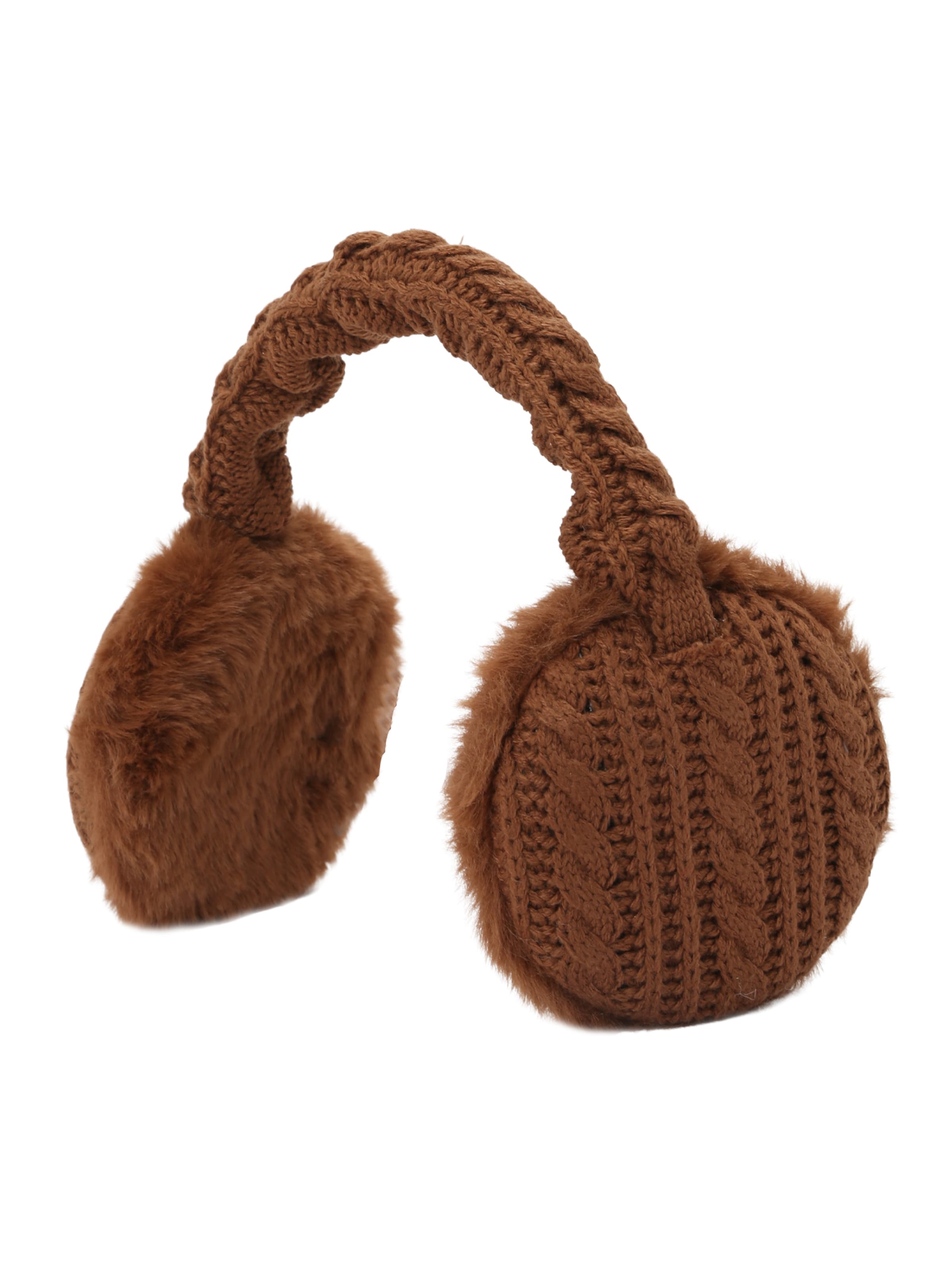 Barts Oorwarmers &#x27;Monique&#x27; in Bruin: voorkant