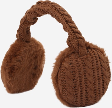 Cache-oreilles 'Monique' Barts en marron : devant