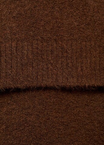 MANGO Pullover 'Leire' in Braun
