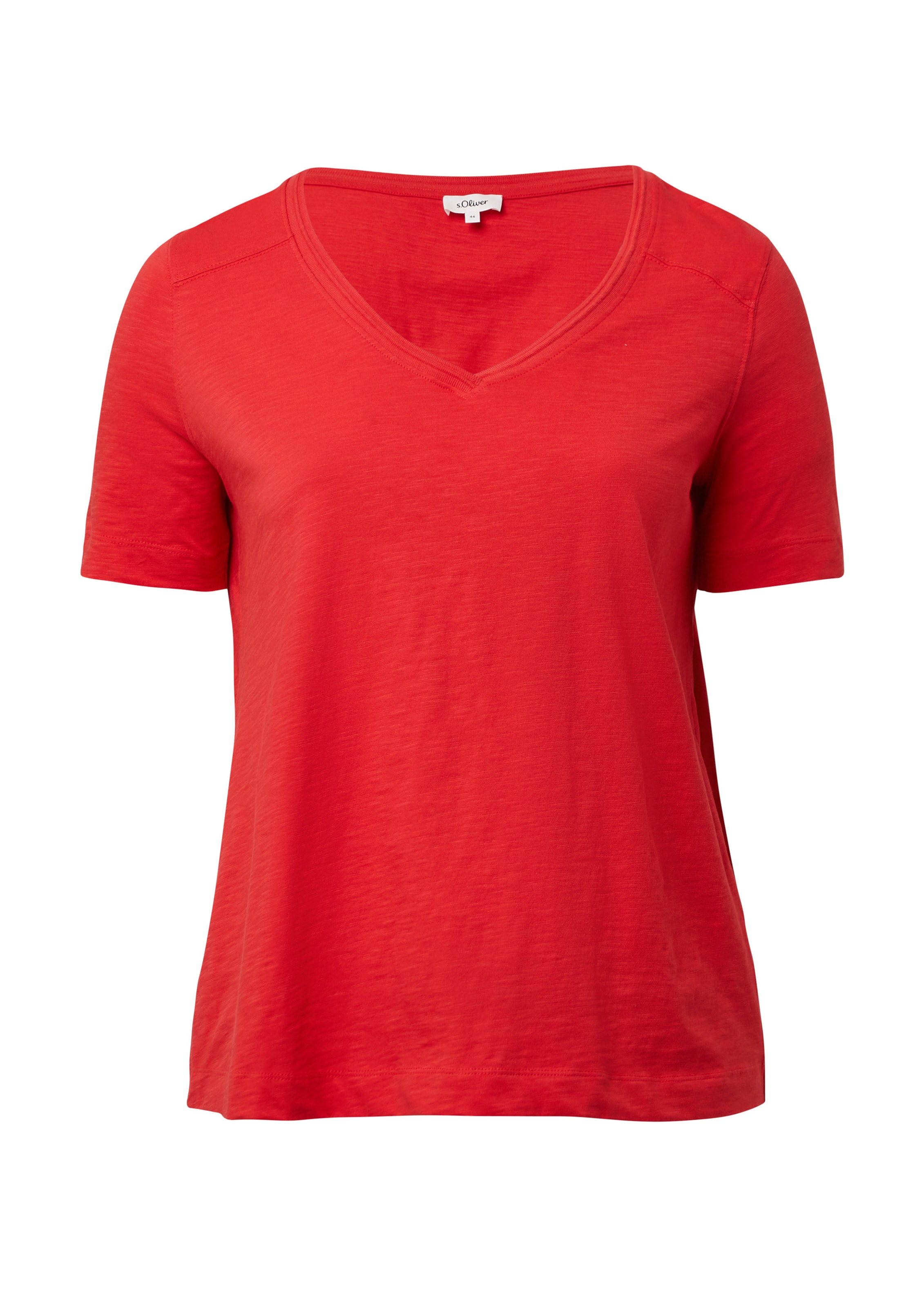 T-shirt s.Oliver Red Label Plus en rouge : devant