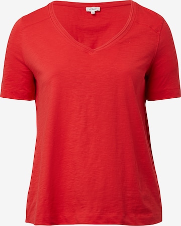 T-shirt s.Oliver Red Label Plus en rouge : devant