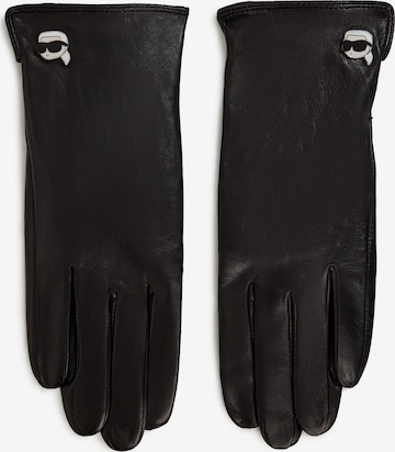 Karl Lagerfeld Sormikkaat värissä musta: etupuoli