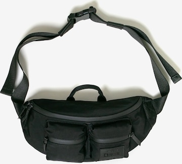 BIG STAR Fanny Pack ' TIZIANO ' in Black: front
