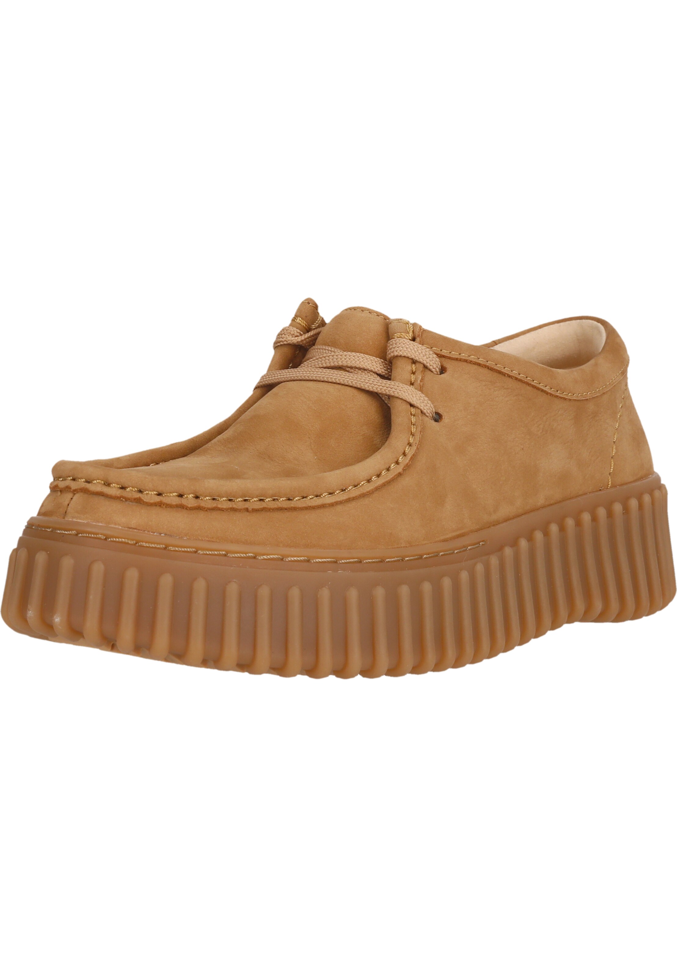 CLARKS Low shoe 'Torhill Bee' in Beige: front