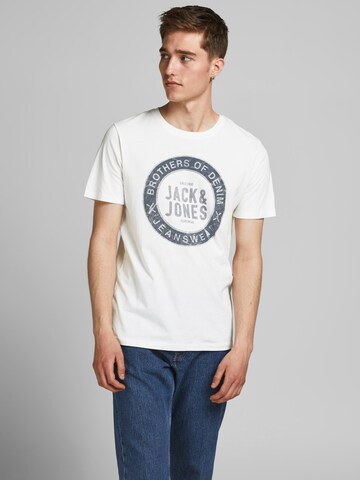 JACK & JONES Shirt in White: front