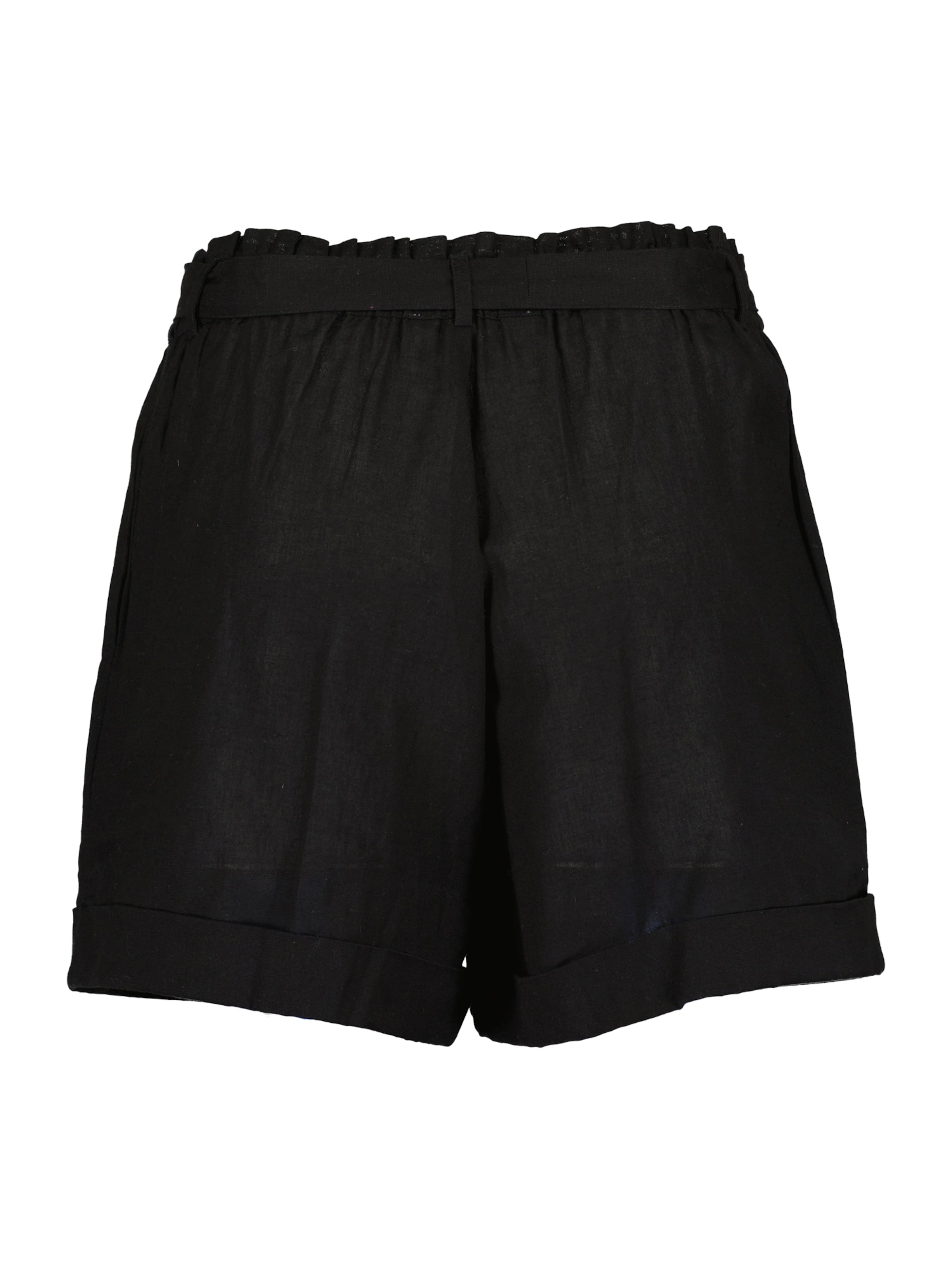 BLUE SEVEN Regular Pants in Black