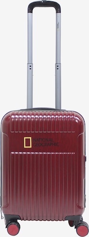 National Geographic Suitcase 'Transit' in Red: front