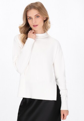 DreiMaster Klassik - Pullover em branco: frente