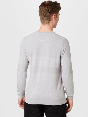 BRAX Pullover 'Rick' in Grau