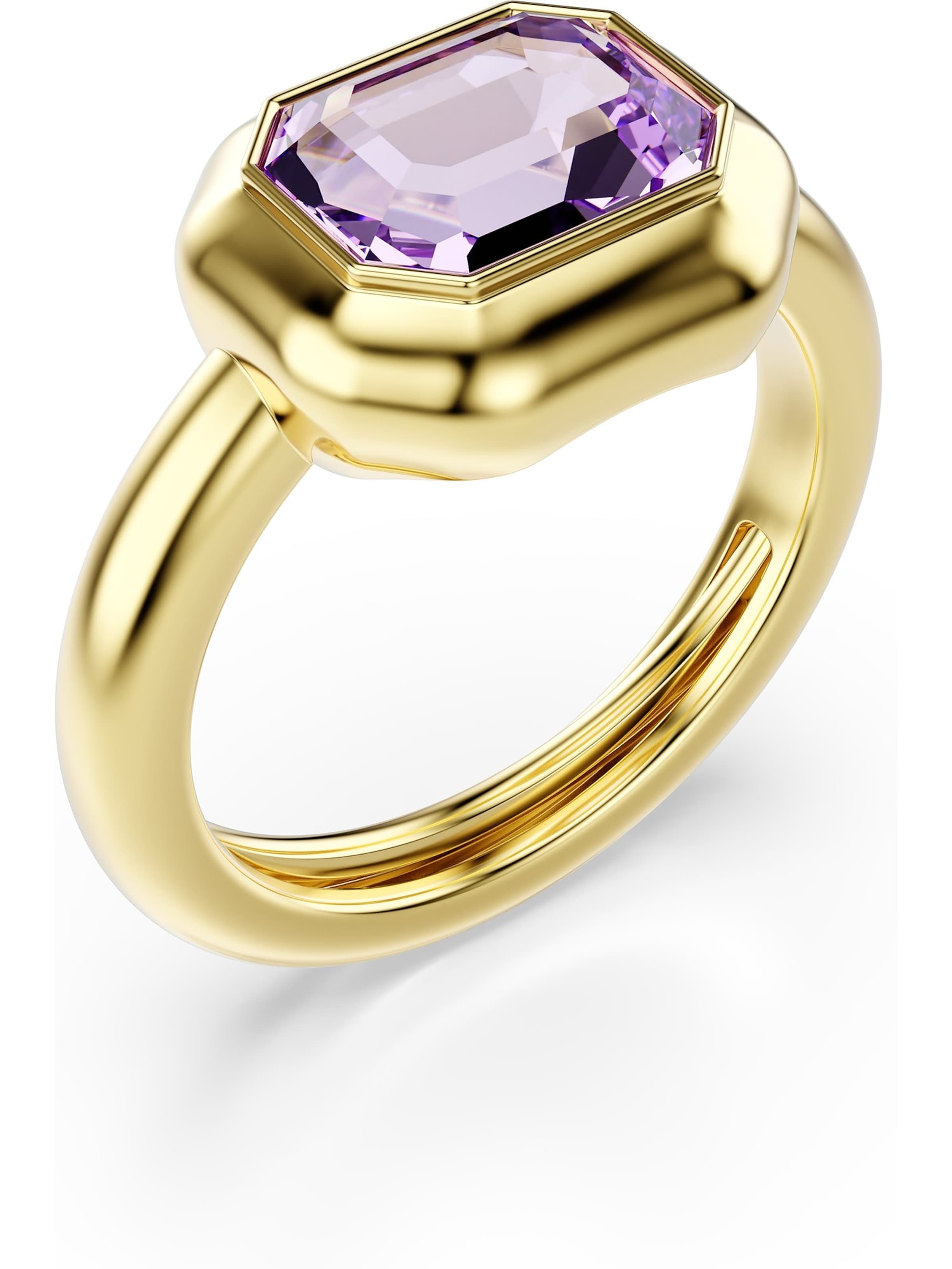 Bague Swarovski en or