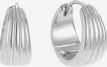 Cala Rose Ohrringe 'CORINNE' in Silber: Vorderseite