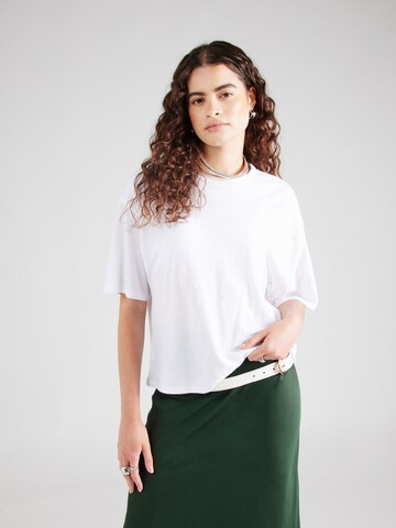 T-shirt 'LILANI' DRYKORN en blanc : devant