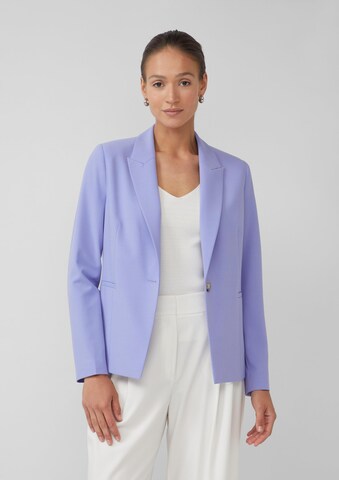 Blazer s.Oliver BLACK LABEL en bleu : devant