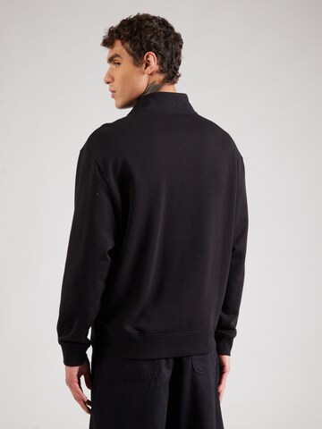 Calvin Klein Jeans Mikina – černá
