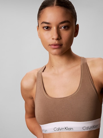 Calvin Klein Underwear Bustier BH in Braun