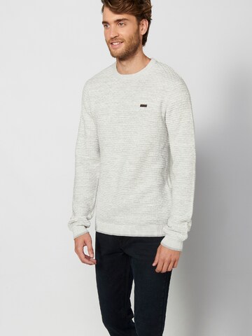 KOROSHI Sweater in Grey