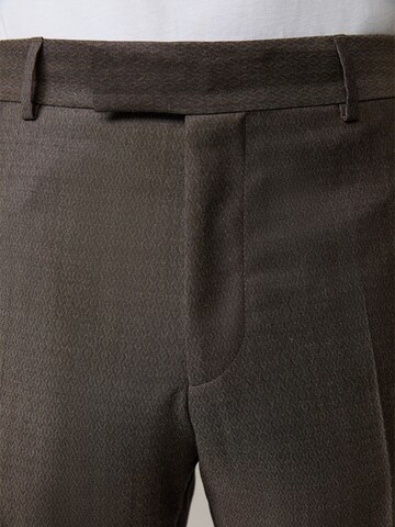 STRELLSON Regular Pantalon 'Melwin' in Bruin