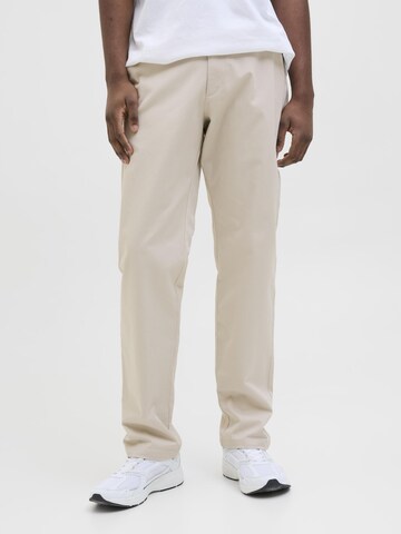 Regular Pantalon aprel en gris : devant