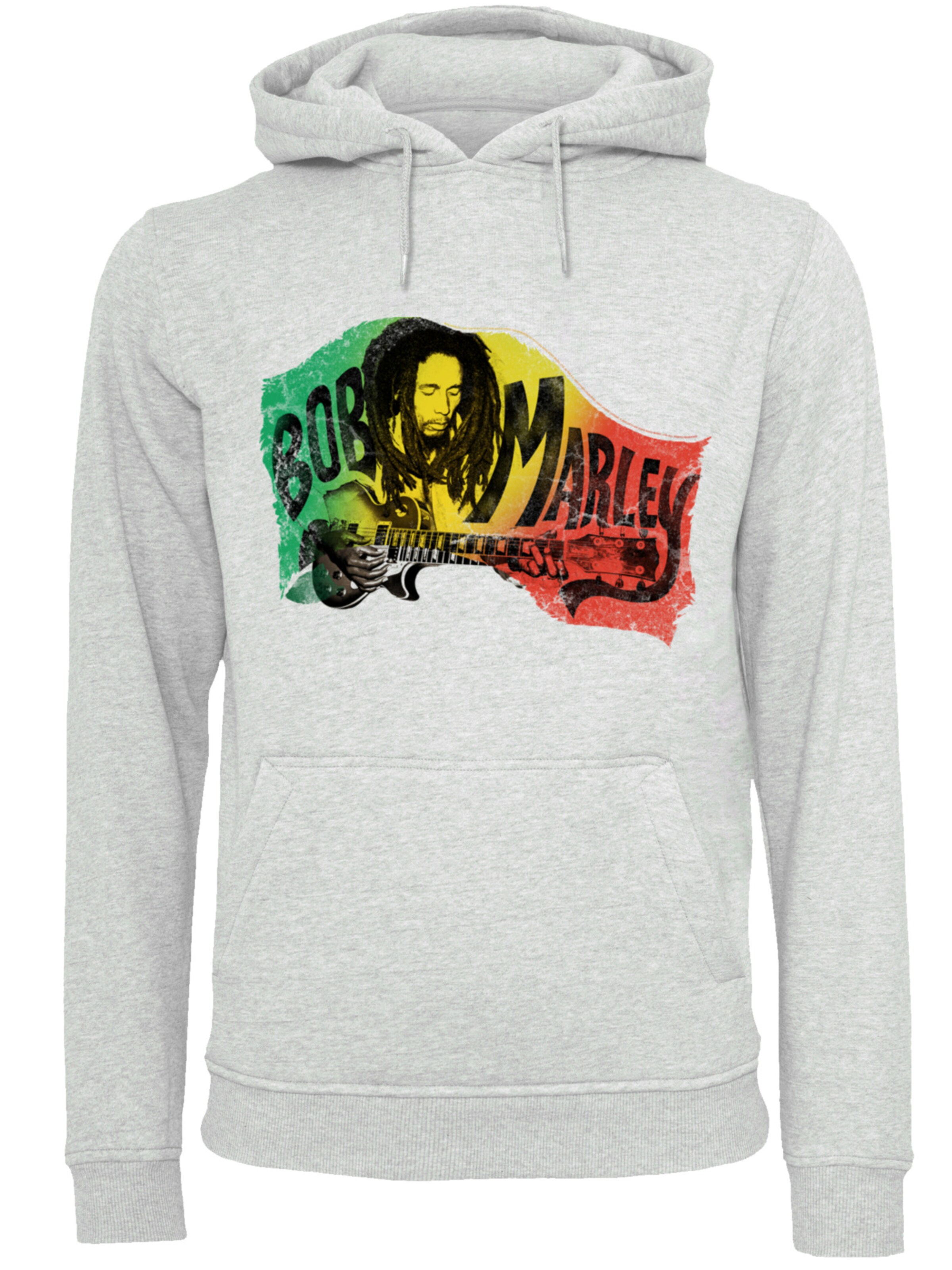 F4NT4STIC Sweatshirt in Grey: front