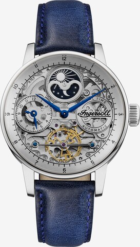 INGERSOLL Uhr in Blau: predná strana