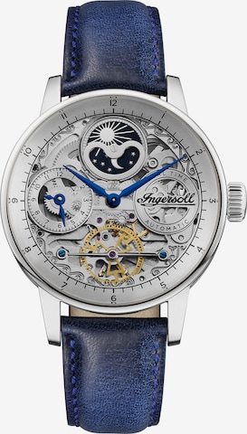 INGERSOLL Analog Watch in Blue: front