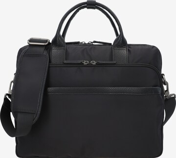 Picard Document Bag 'S'pore' in Black: front