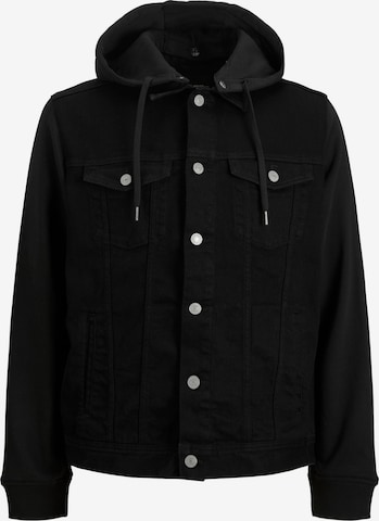 Veste mi-saison JACK & JONES en noir : devant