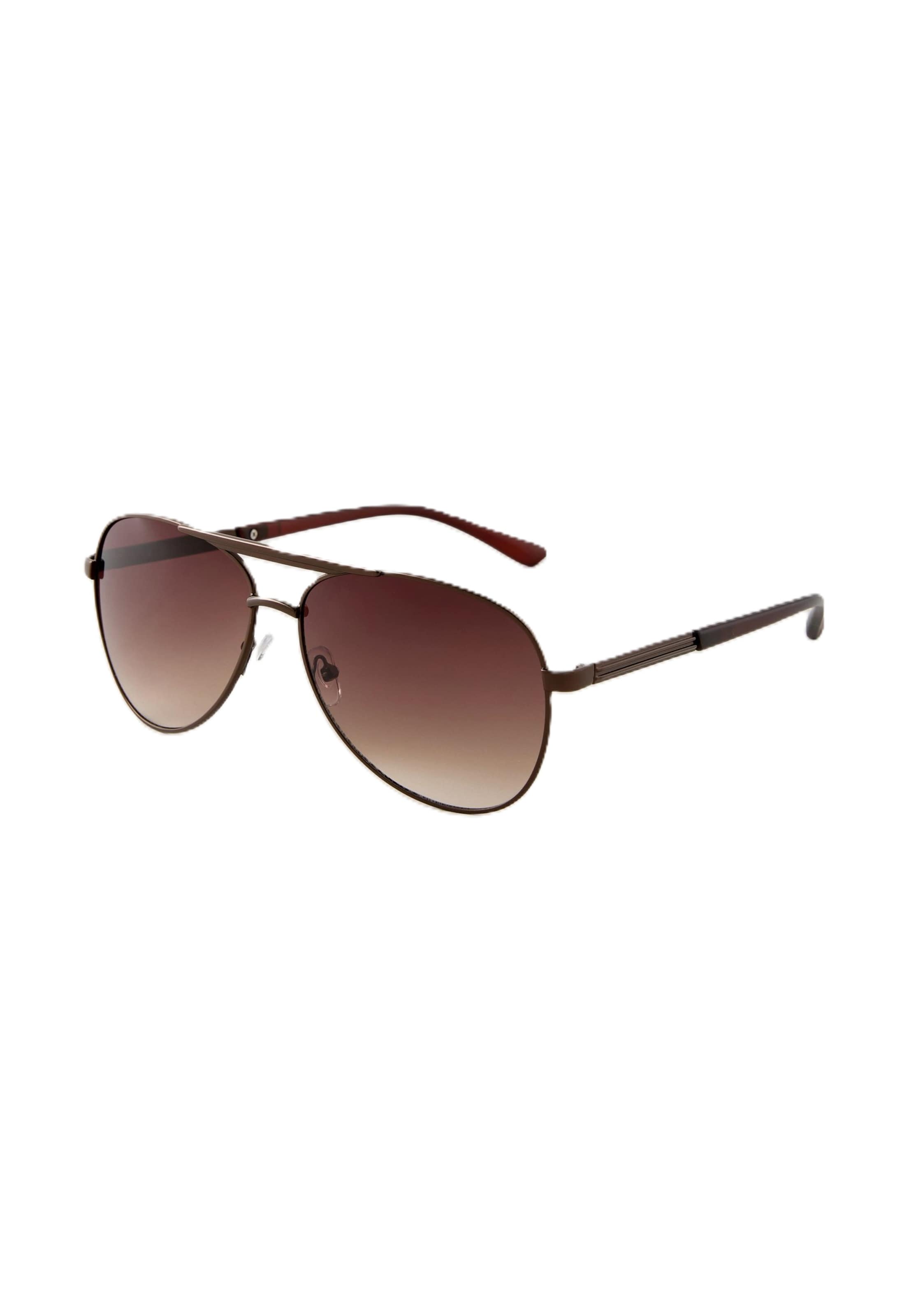 Lunettes de soleil Next en bronze : devant