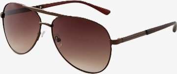 Lunettes de soleil Next en bronze : devant