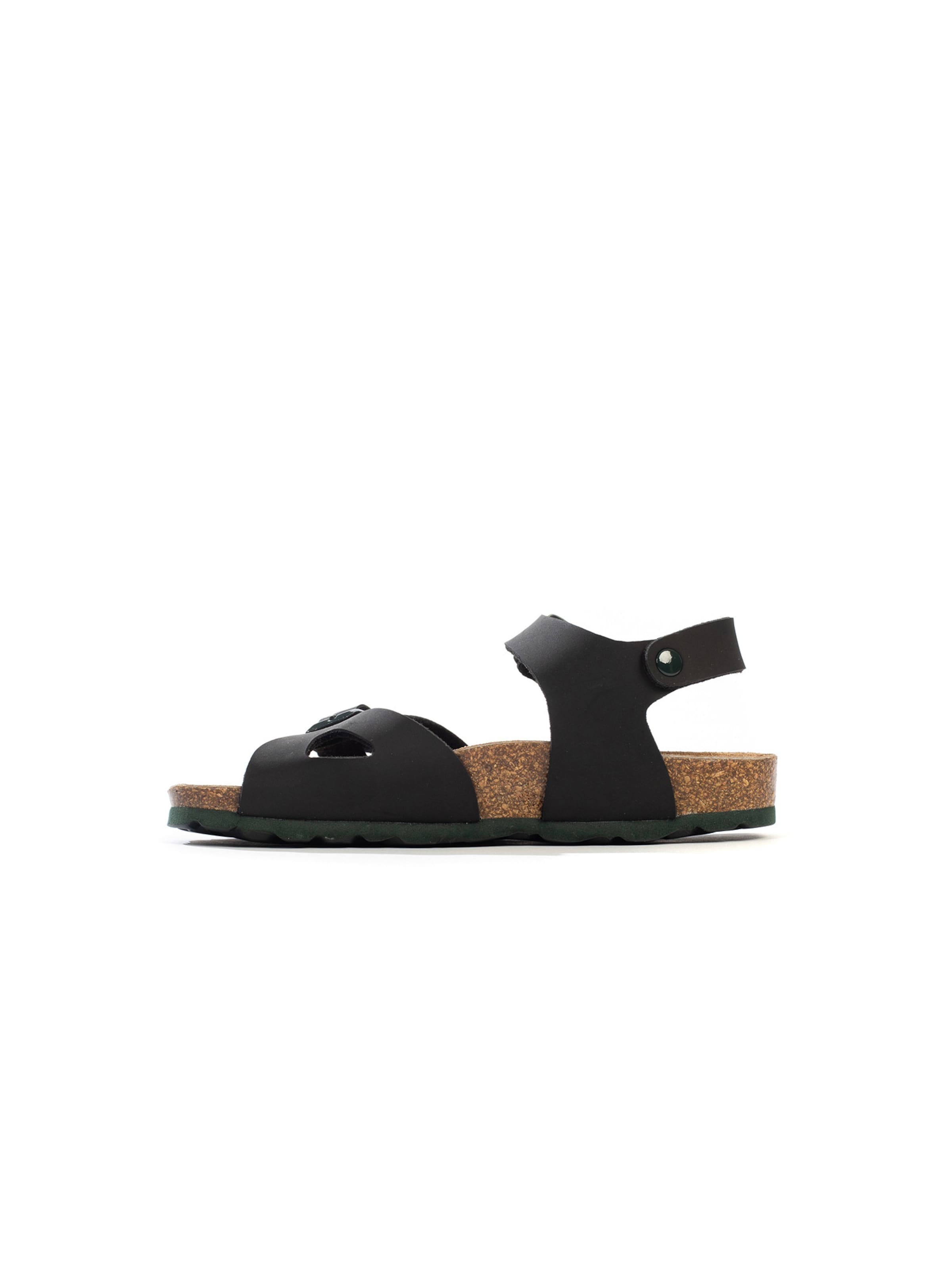 Bayton Sandal 'Pegase' in Black
