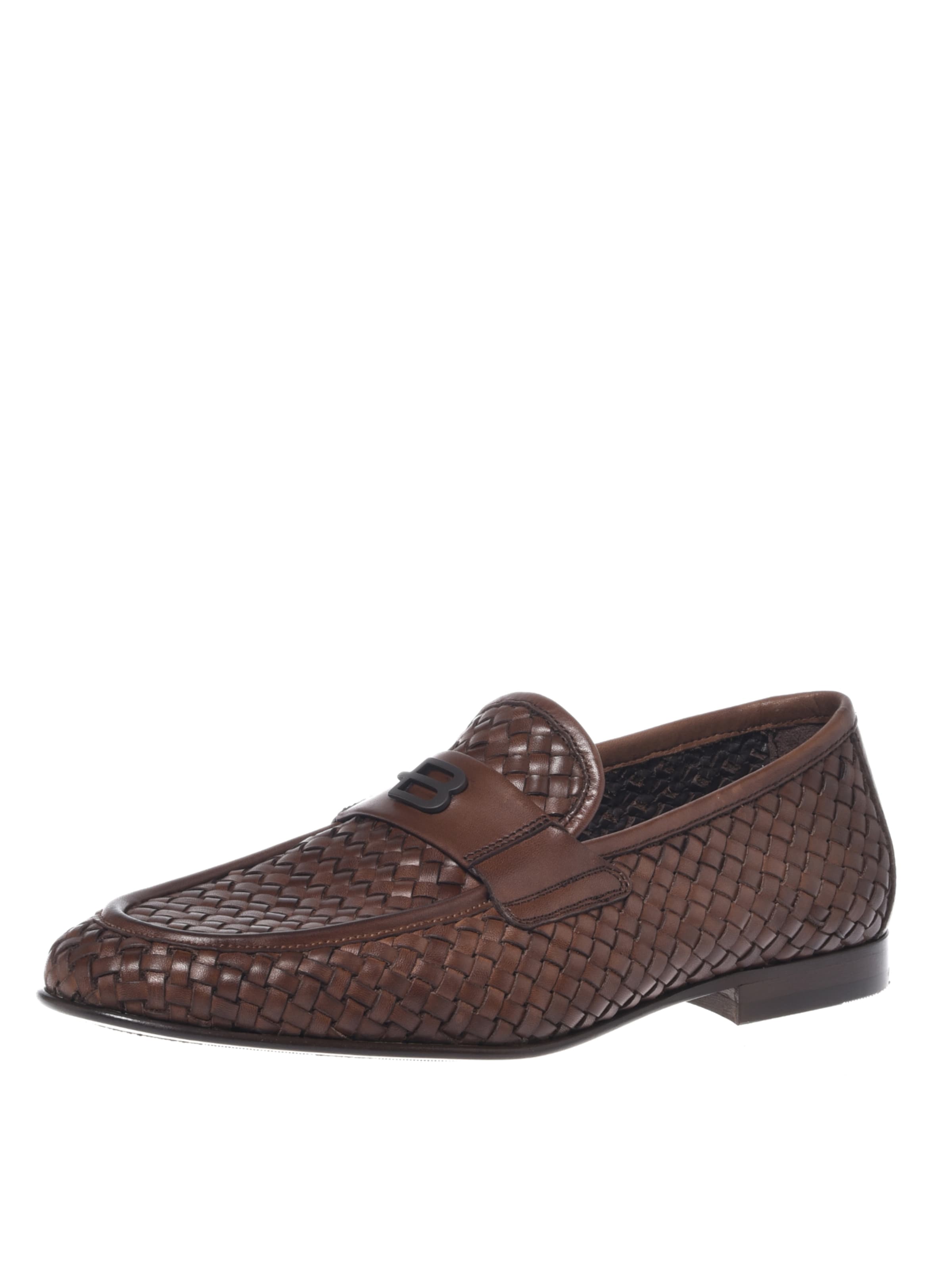 BALDININI Mocassins in Bruin: voorkant
