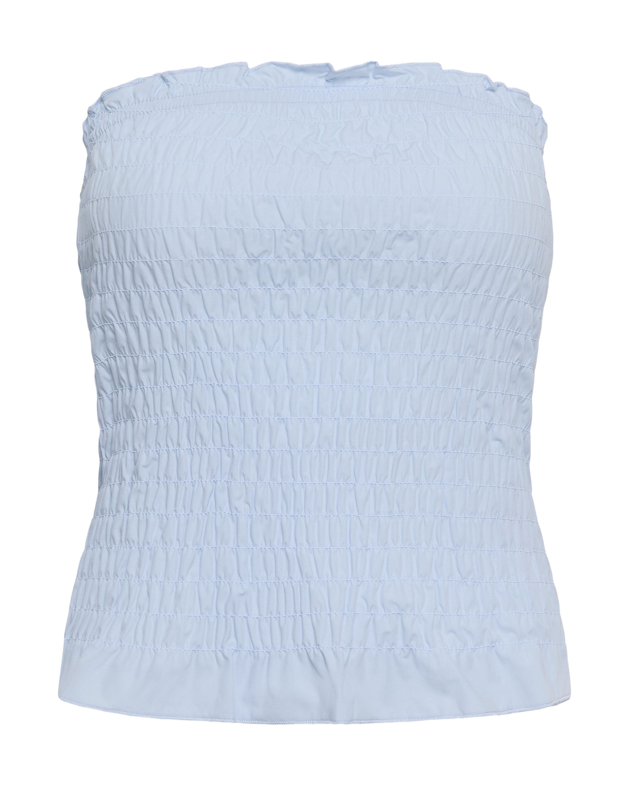 SAINT TROPEZ - Top 'NaciaSZ' em azul: frente