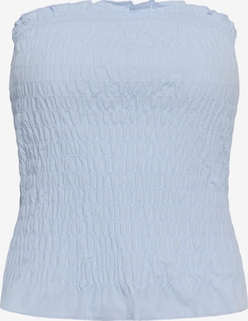 SAINT TROPEZ - Top 'NaciaSZ' em azul: frente