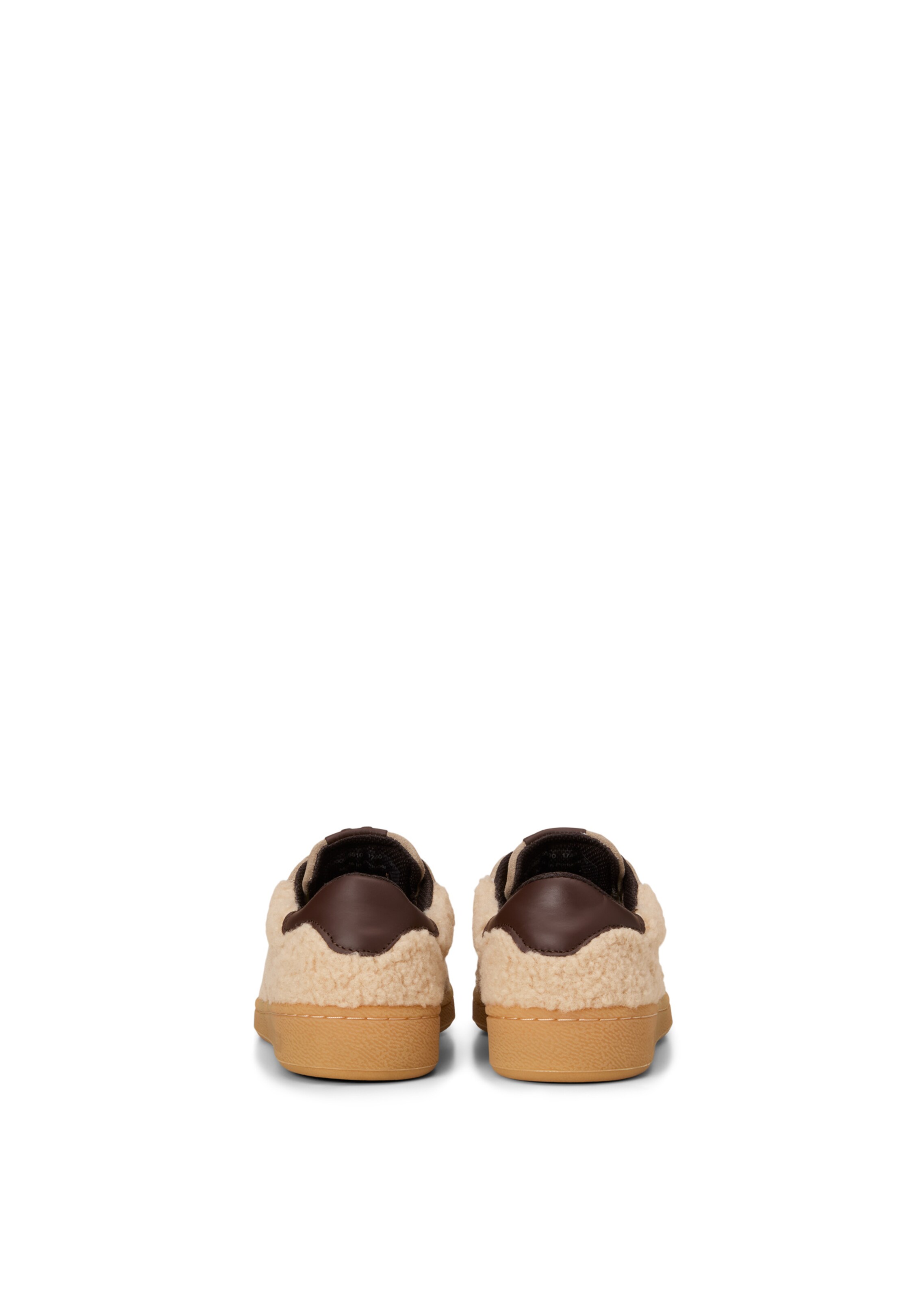 Marc O'Polo Sneakers laag 'Court' in Beige