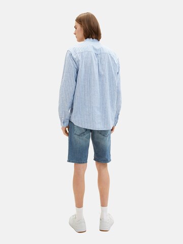 TOM TAILOR DENIM Regular Jeans in Blauw