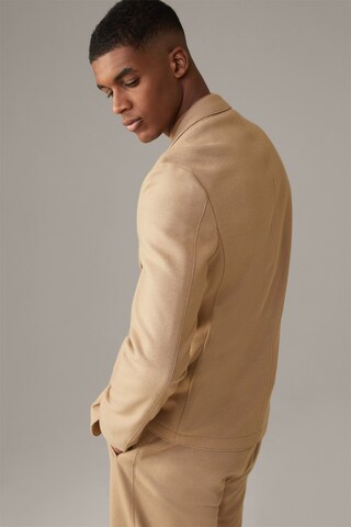 STRELLSON Comfort fit Suit Jacket ' Bodo ' in Beige