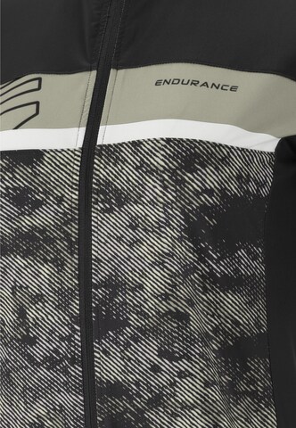 ENDURANCE Functioneel shirt 'Dharma' in Zwart