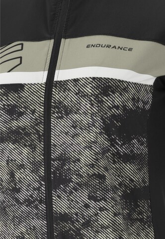 ENDURANCE Fahrradshirt 'Dharma' in Schwarz