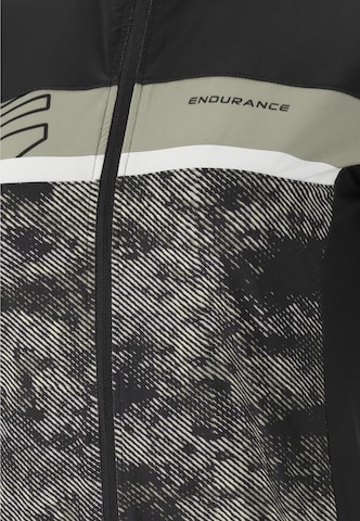 ENDURANCE Functioneel shirt 'Dharma' in Zwart