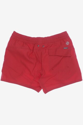 BRUNOTTI Shorts in 34 in Red