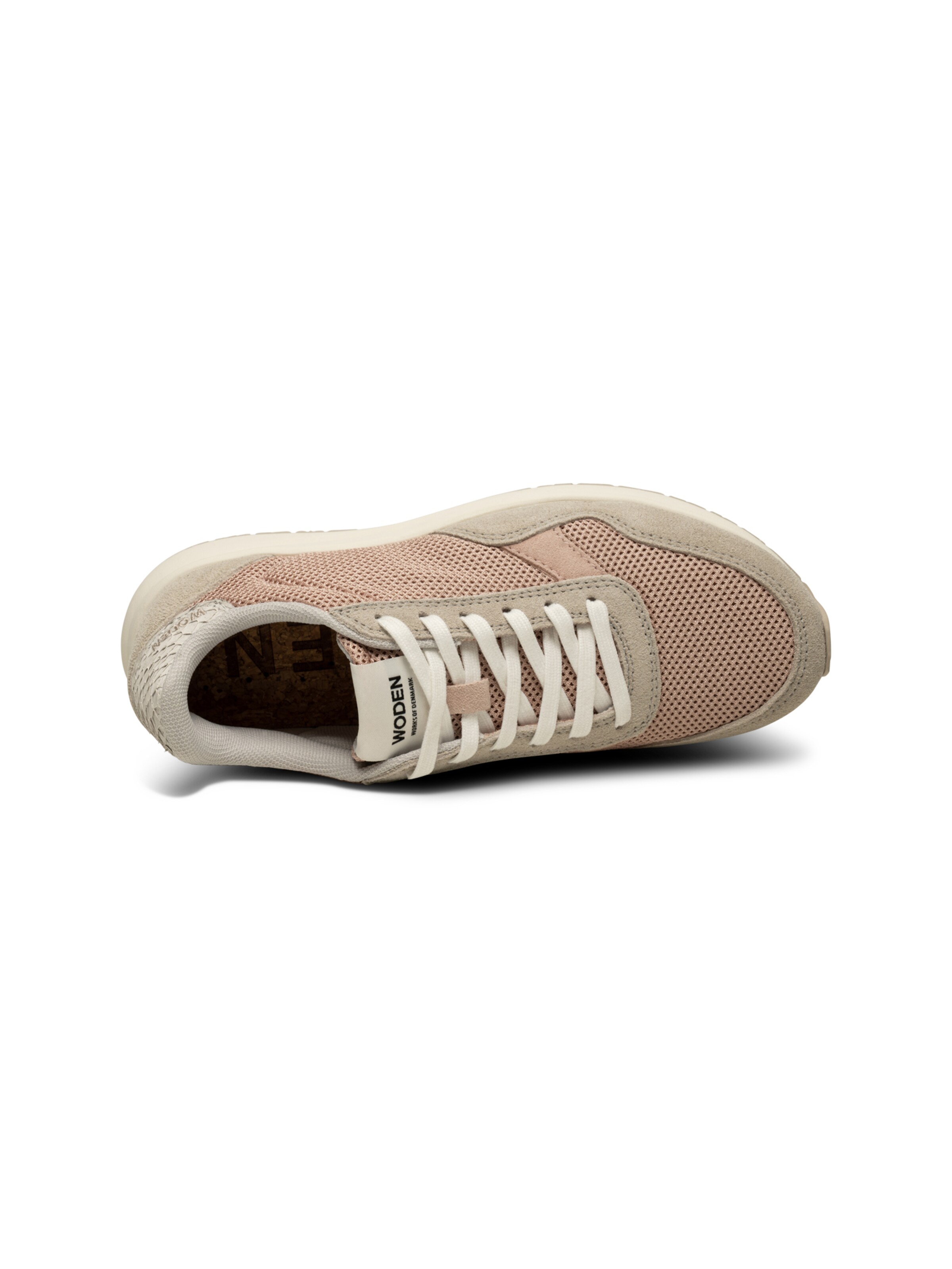 WODEN Sneaker low 'Nicoline' i brun