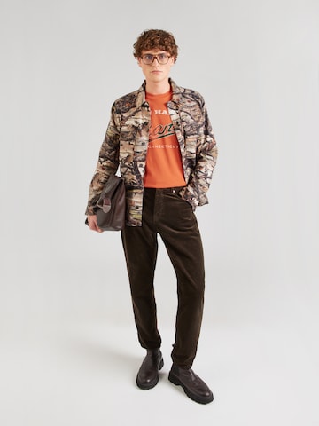 GANT Футболка в Оранжевый