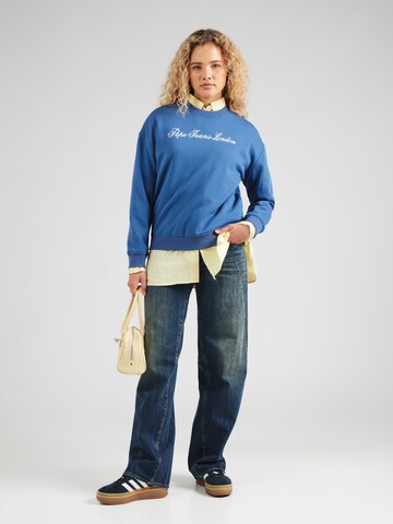 Pepe Jeans Μπλούζα φούτερ σε μπλε: μπροστά