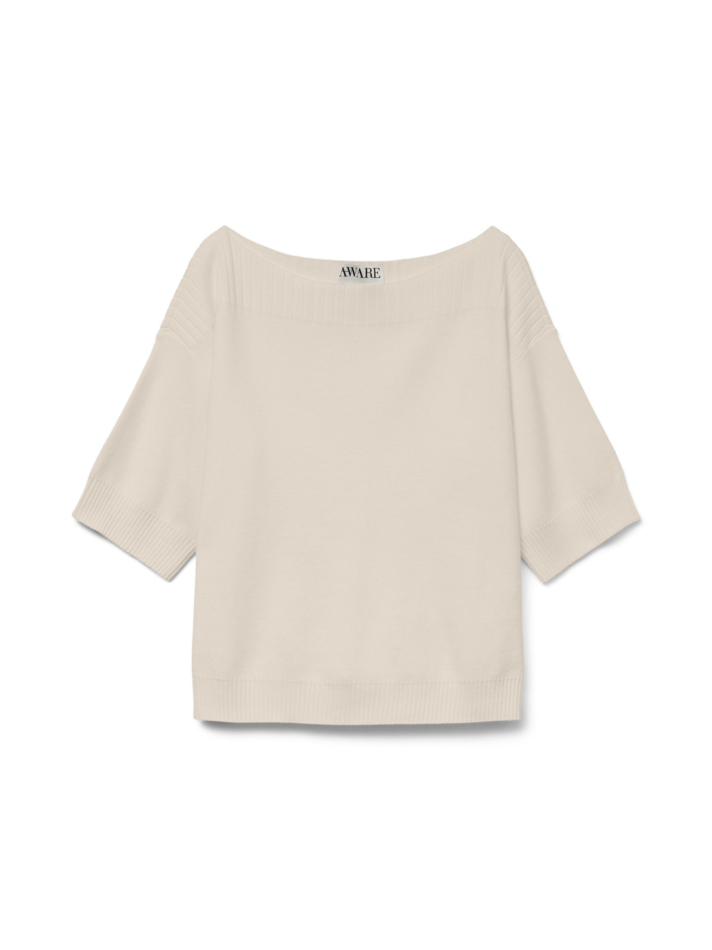VERO MODA Pullover 'Jemma' in Weiß: Vorderseite