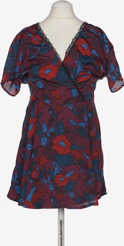 Morgan Jumpsuit in XS in Red: front