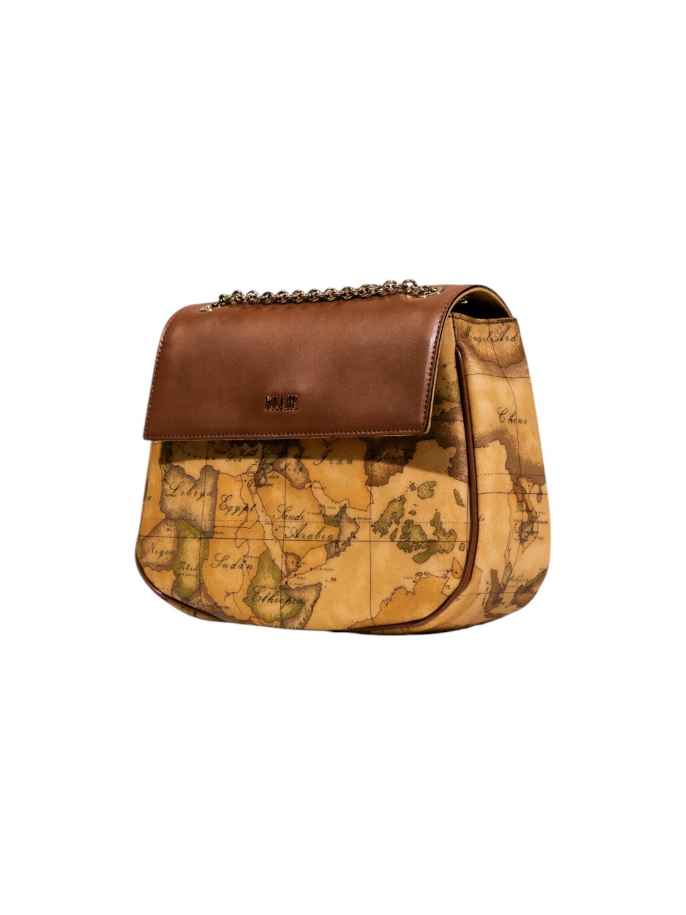 Alviero Martini 1a clase Shoulder bag 'C D096 6000' in Beige