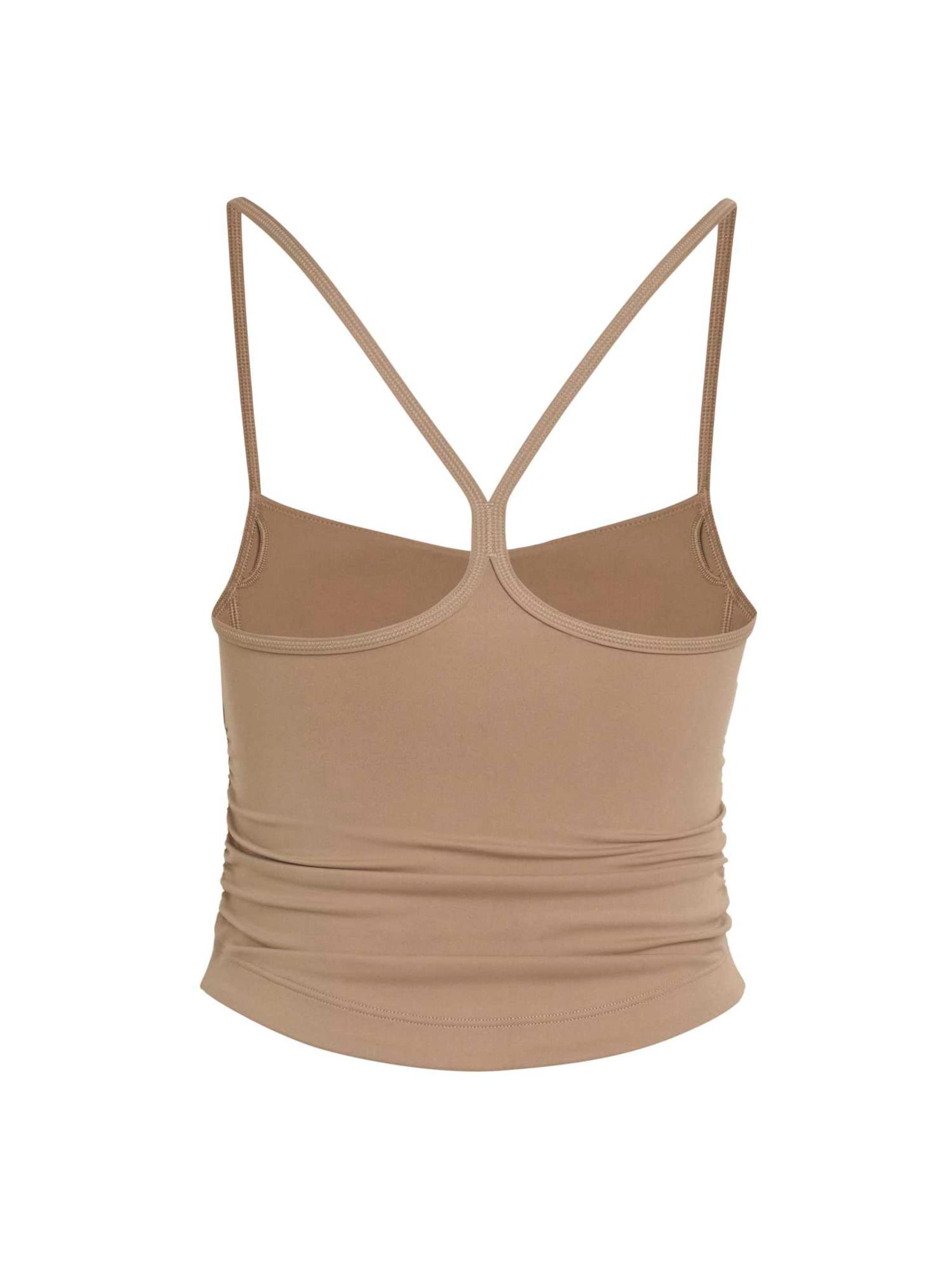 Top sportivo di ADIDAS BY STELLA MCCARTNEY in marrone